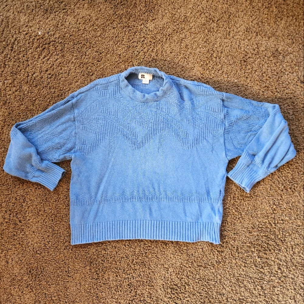 ReUnion Vintage Blue Sweater